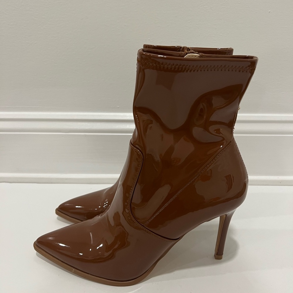 Steve Madden high heel ankle boots